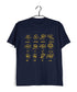 Nerd Physics PRIMARY ELEMENTS OF HUMOUR Custom Printed Graphic Design T-Shirt for Women